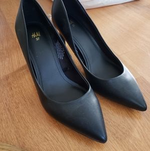 H&M Black High Heels